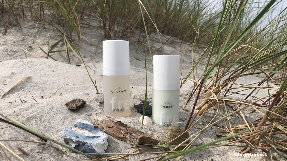 Plastikfreie Alternativen fürs Badezimmer in den Dünen an der Ostsee